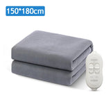 220V Double Seat Electric Heating Blanket – Soft Cashmere Flannel, Low Power Consumption, Intelligent Temperature Control