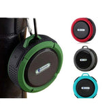 Portable Waterproof Bluetooth Speaker – 5W Compact Wireless Speaker with Suction Cup & Stereo Sound