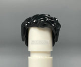 Customizable Figure Hairstyle Building Blocks - 50+ Hair & Head Accessories for LEGO-Compatible Figures