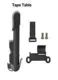 Mini Portable Bike Pump with Pressure Gauge for AV/FV Valves
