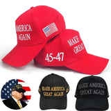 Adjustable Cotton Baseball Cap with Letter Embroidery for Men & Women