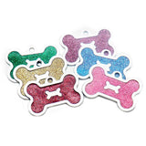 Custom Engraved Stainless Steel Pet ID Tag – Personalized Anti-Lost Nameplate for Dogs & Cats