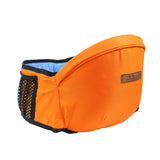 Ergonomic Baby Carrier with Adjustable Hip Seat