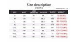Men’s Winter Printed Puffer Jacket – Thick Casual Outerwear with Zipper Closure