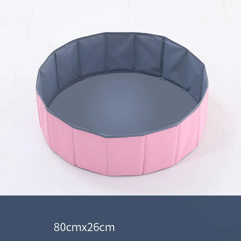 Foldable Dry Pool Infant Ball Pit Ocean Ball Playpen For Baby Ball Pool Playground Toys For Children Kids Birthday Xmas Gift
