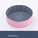 Foldable Dry Pool Infant Ball Pit Ocean Ball Playpen For Baby Ball Pool Playground Toys For Children Kids Birthday Xmas Gift