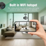 Minicámara WiFi A9: grabadora de seguridad inalámbrica para monitoreo de hogares inteligentes