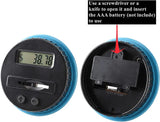 Digital Coin Counter Piggy Bank – LCD Money Saving Jar for Coins & Cash
