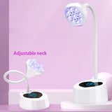 Portable Rechargeable UV Nail Lamp Dryer for Gel Polish