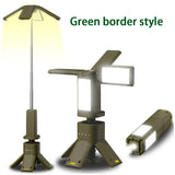 14000mAh Camping Lantern with 6000LM Brightness - Magnetic, Telescopic LED Light for Outdoor Adventures