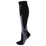 Compression Knee-High Socks for Men & Women – Medical Support for Varicose Veins, Edema & Sports Recovery