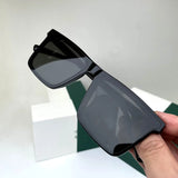 Nuevas gafas de sol para conducir para hombres y mujeres de 2022: protección anti-UV con elegante marco cóncavo largo 😎✨