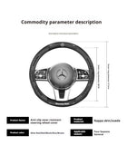 Mercedes-Benz Steering Wheel Cover - Premium Leather Protection for a Stylish Drive