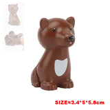 Animal-Themed Building Blocks Set - Compatible with Major Brands