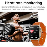 Reloj inteligente LAXASFIT T900 Ultra: llamadas por Bluetooth, monitor de frecuencia cardíaca y rastreador de actividad física