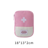 Compact First Aid Kit Bag – Travel Emergency Medical Organizer for Camping, Outdoor, and Everyday Use