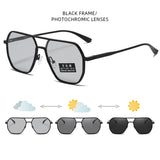 Luxury Photochromic Polarized Sunglasses – Stylish UV400 Chameleon Shades for Men & Women