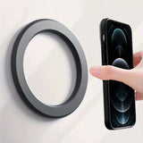 Universal Magnetic Phone Ring Holder - Compatible with iPhone & Magsafe Accessories