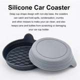 Car Cup Holder Non-Slip Silicone Coaster – Universal Fit for Spill Protection
