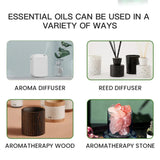 Solar-Powered Essential Oil Diffuser with 500ml Capacity