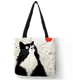 Stylish Oxford Bucket Bag with Animal Print – Versatile and Trendy for Every Occasion