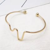 Adjustable Arrow Cuff Bracelet – Trendy Statement Jewelry for Women