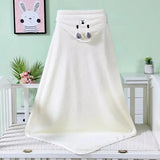 Toalla de baño con capucha para bebé suave y acogedora: manta cálida para recién nacidos y niños pequeños