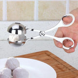 Stainless Steel Meatball Maker | Non-Stick Rice & Meatball Shaper Tool