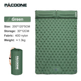 Compact Inflatable Camping Sleeping Pad for Outdoor Comfort