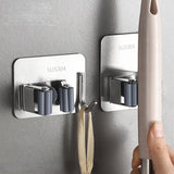 Estante de almacenamiento de acero inoxidable para montaje en pared: ecológico y ahorra espacio para el baño