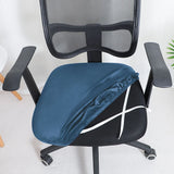 Velvet Office Chair Cover – Stretchable Computer Chair Protector