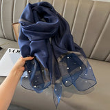 Women's Fashion Scarf and Shawl – Lightweight Polyester Wrap for All Seasons