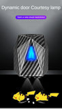 Pokemon Pikachu Wireless LED Car Door Projector Lights - Universal Welcome Logo Lights