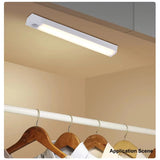 Xiaomi Mijia Motion Sensor LED Night Light – Rechargeable, Portable & Magnetic for Kitchen, Cabinet & Bedside