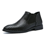 Men's Premium Chelsea Boots – Luxury Leather Ankle Boots for Business & Casual Wear