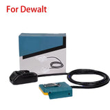 18V Battery Extension Cord for Power Tools – Compatible with Makita, DeWalt, Milwaukee, Bosch (1.5M with Hook)