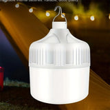 Bombilla LED recargable por USB | Luz portátil de emergencia para acampar
