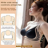 Wireless Push-Up Bra with Seamless Lift and Anti-Sagging Support