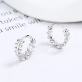 Trendy Geometric Hoop Earrings for Women – Fashion Metal Alloy Statement Jewelry