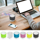 Mini Bluetooth Speaker with Crack LED Lights – Wireless Portable Loudspeaker with USB, SD Card, and Subwoofer for PC & Phone