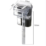 USB Aquarium Filter - 2.5W Mini Suspended Filter for Small Fish Tanks (Up to 30cm)