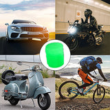 Tapones para válvulas de neumáticos que brillan en la oscuridad: ajuste universal para automóviles, motocicletas y bicicletas