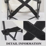 Heavy-Duty Folding Camping Chair – Portable, Cushioned Outdoor Seat for Beach, Hiking & Fishing
