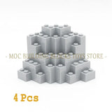 Mini Modern Building Block Rockery Set – Creative Architecture Model Toy for Teens & Adults