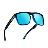 Men's Square Polarized Sunglasses – UV400 Protection & Stylish Acetate Frame