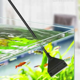 Aquarium Plant Scraper Tool – Durable Stainless Steel Cleaner for Fish Tanks