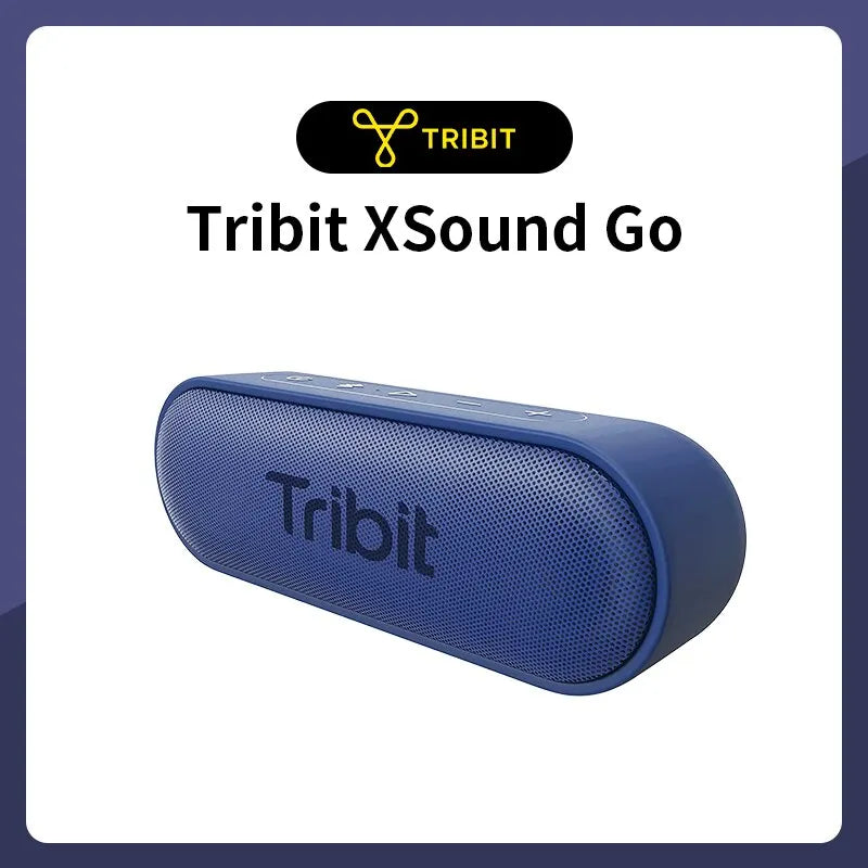 Portable Waterproof Bluetooth Speaker with Deep Bass & 24-Hour Playtime