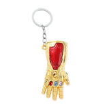 Marvel Avengers Iron Man Infinity Gauntlet Keychain – Official Collectible Keyring