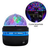 Galaxy Starry Night Light Projector, LED Ocean Wave & USB Home Decor