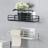 Estante flotante de pared para baño con organizador de metal: una solución de almacenamiento versátil para su baño